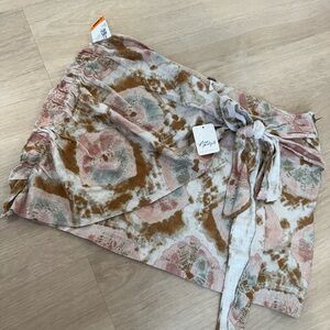 FP Movement by Free People Floral Tie Skirt